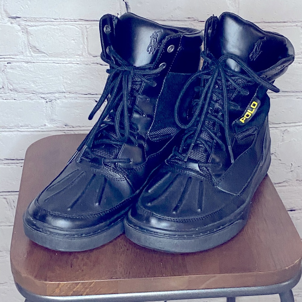 Polo by Ralph Lauren, Size9, Black